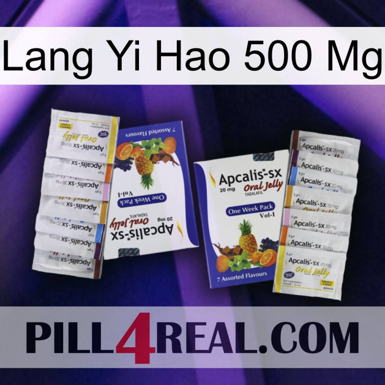 Lang Yi Hao 500 Mg 12